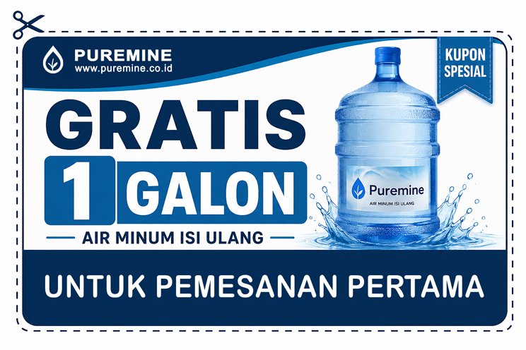 Promo Gratis 1 Galon